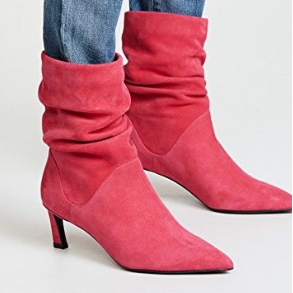 NWT Stuart Weitzman Demibenatar Bootie